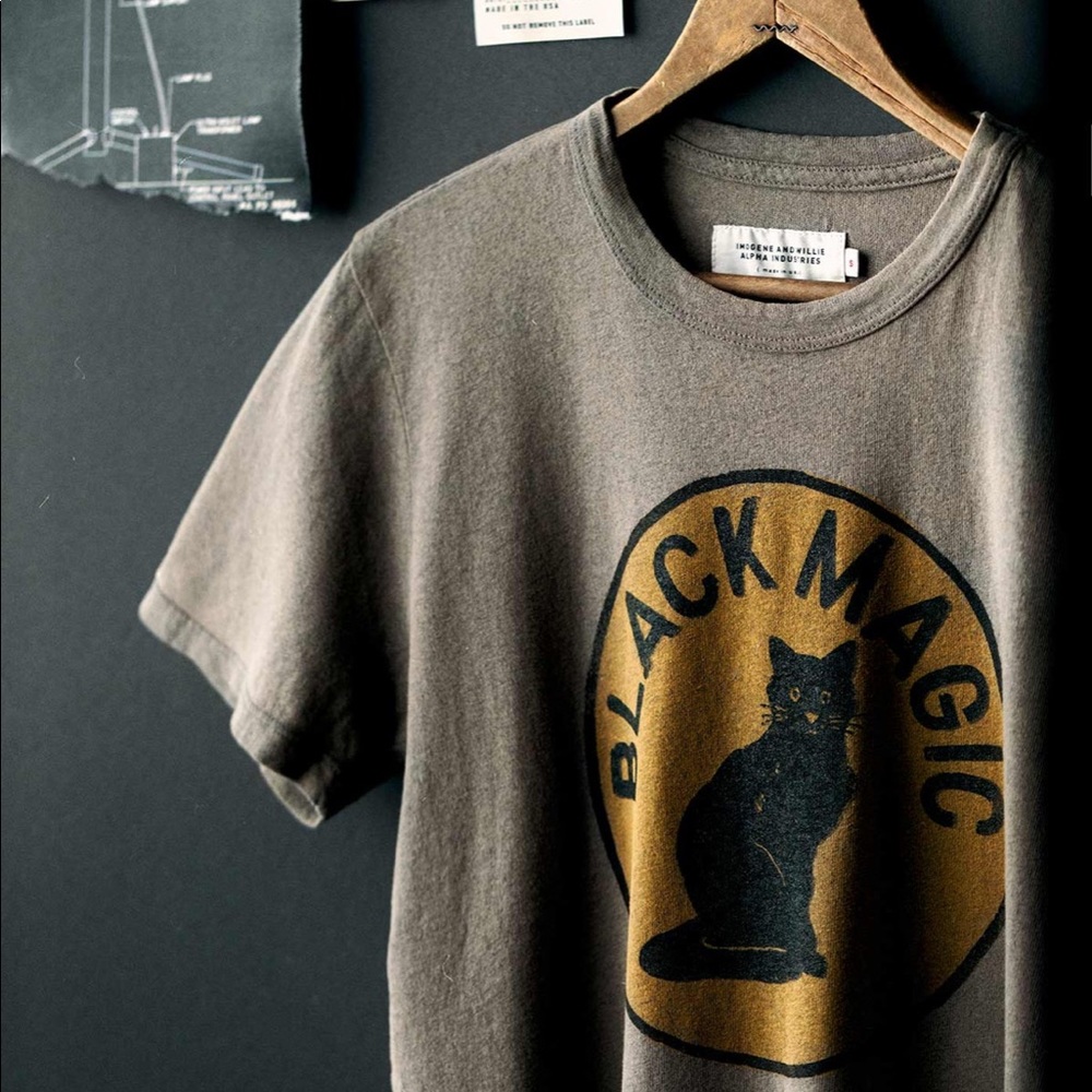 Imogene + Willie Black Magic Tee
